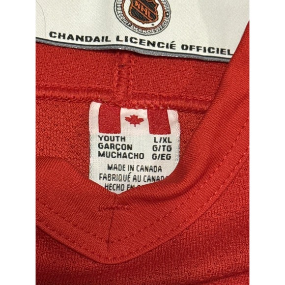 Vintage Rare Detroit Red Wings Koho Jersey Size YOUTH KidsL/XL Large Extra LG - Picture 4 of 5